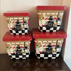 Annalee sass n class Colorful Kitchen Storage Containers